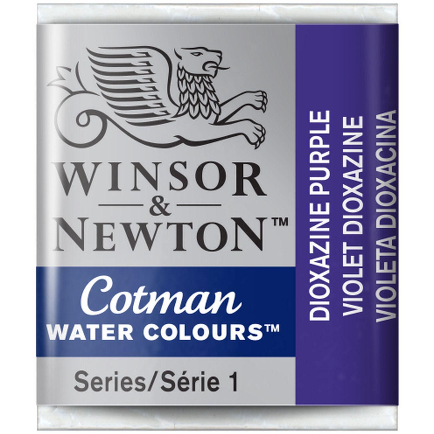 Acuarela Cotman m/pan violeta dioxacina Winsor & Newton-0