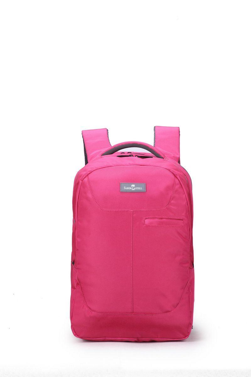Mochila Urban 26l - Rosado Con Cierre Gris-0
