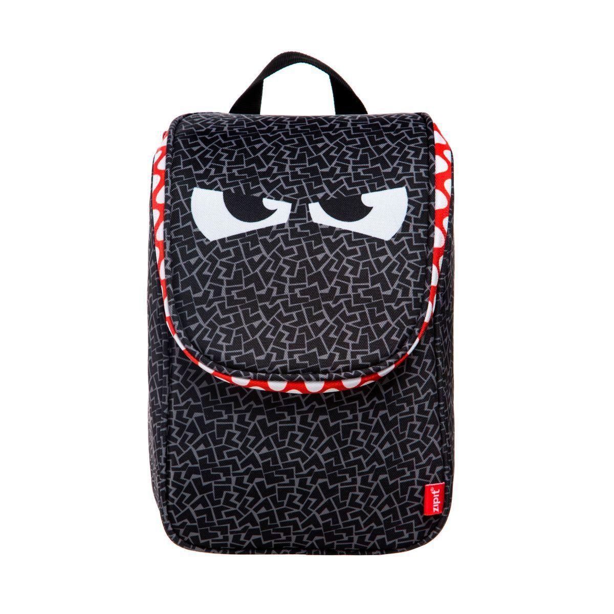 Estuche Wildlings Lunch Bag Negro-0