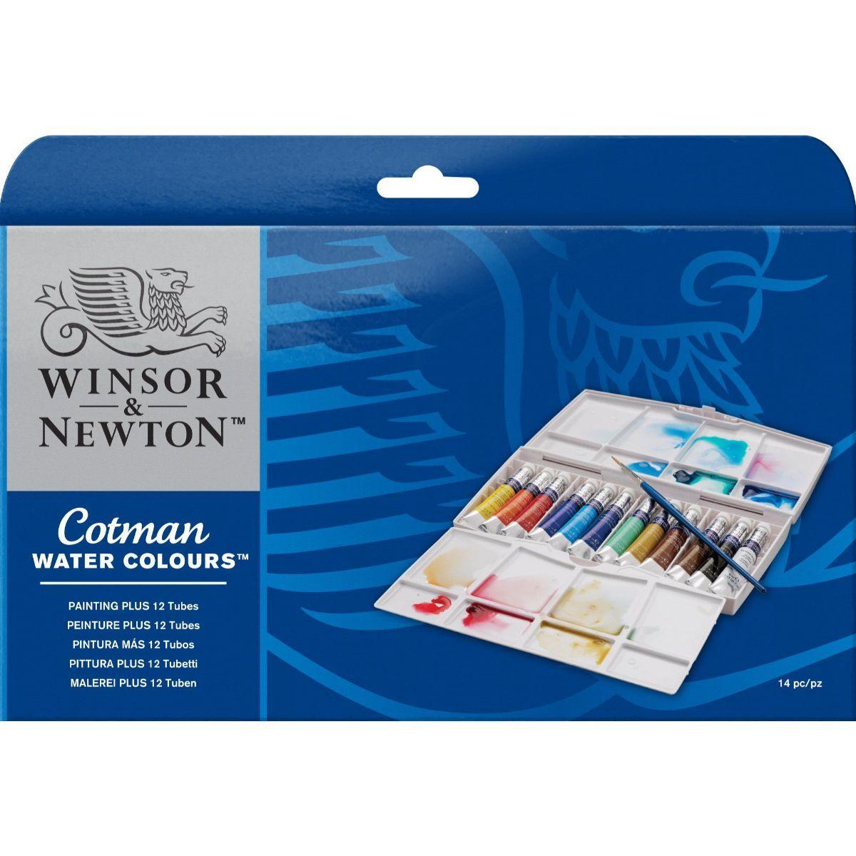 Acuarela Cotman med godet paint plus x12-0