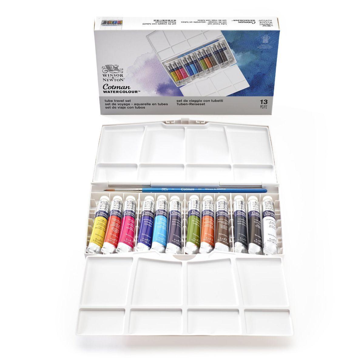 Acuarela Cotman med godet paint plus x12-1