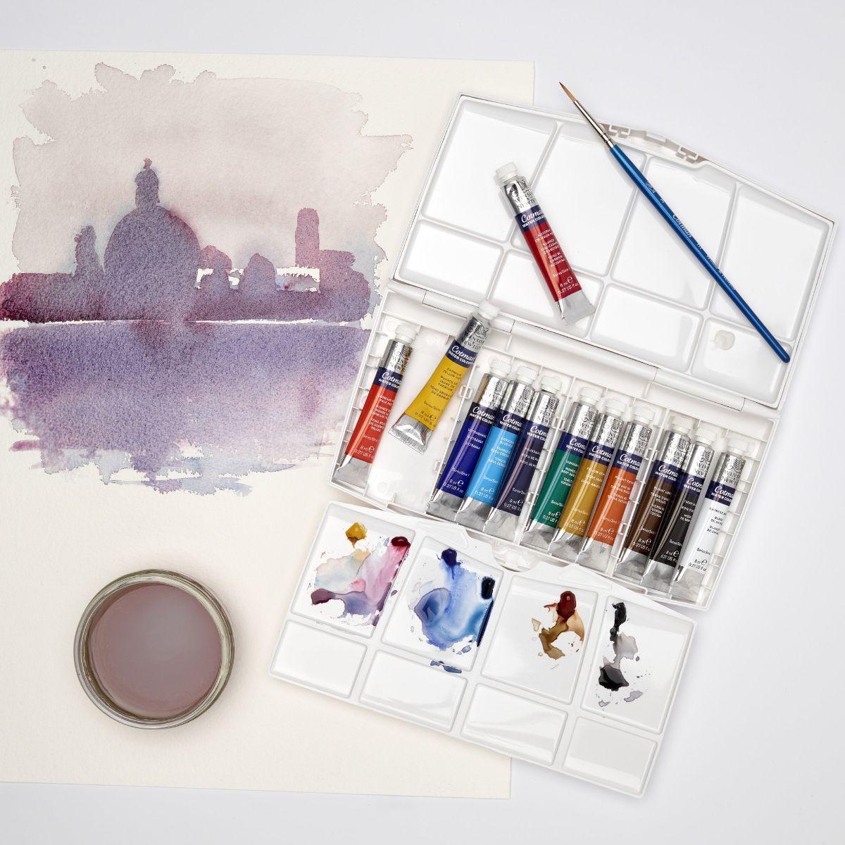 Acuarela Cotman med godet paint plus x12-4