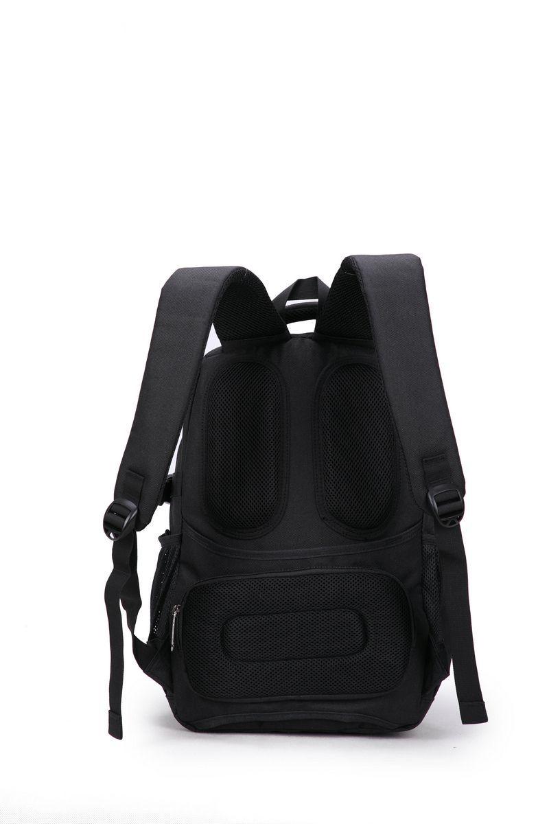 Mochila Escolar 15l - Negro Frutas-3