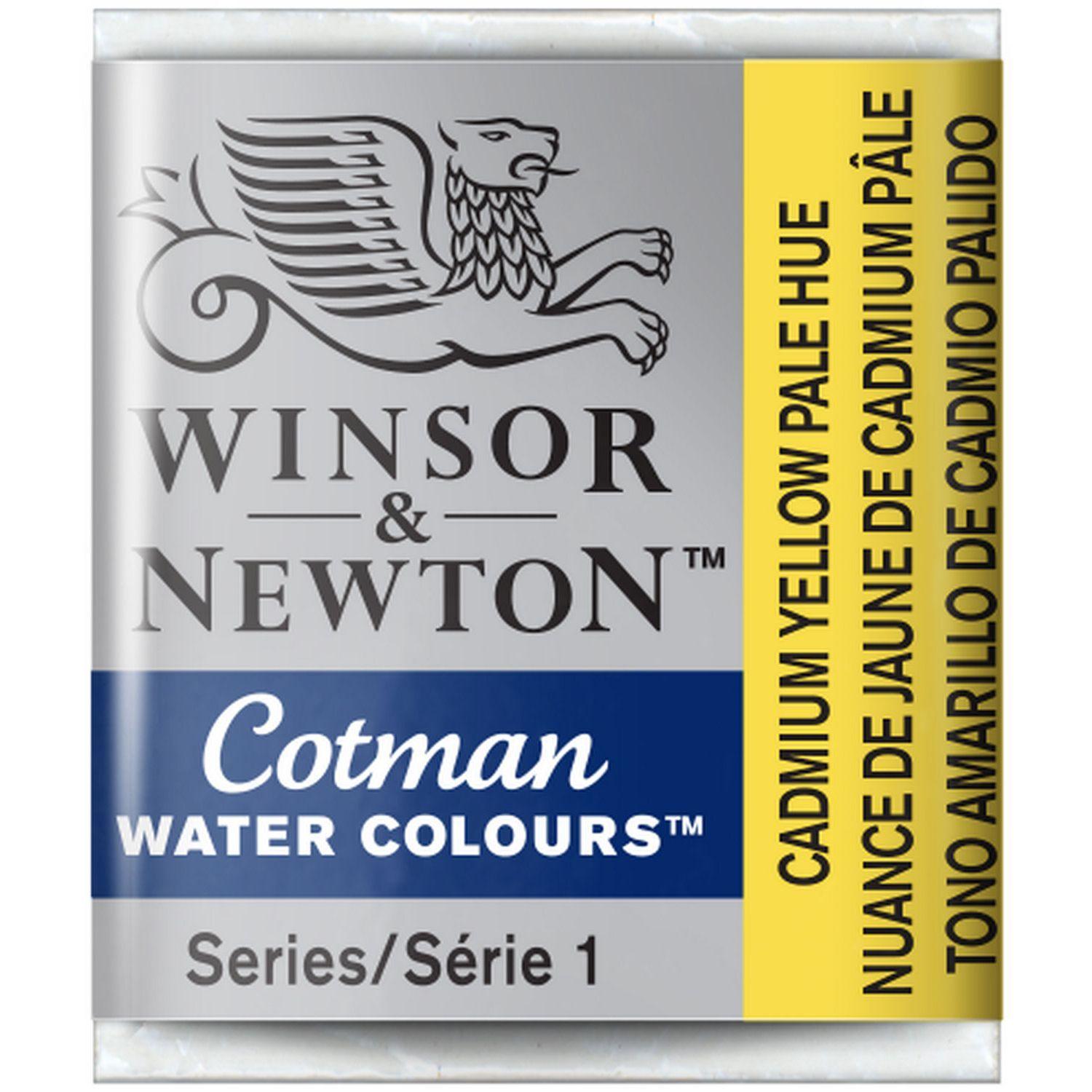Acuarela Cotman m/pan amari cadmio claro Winsor & Newton-0
