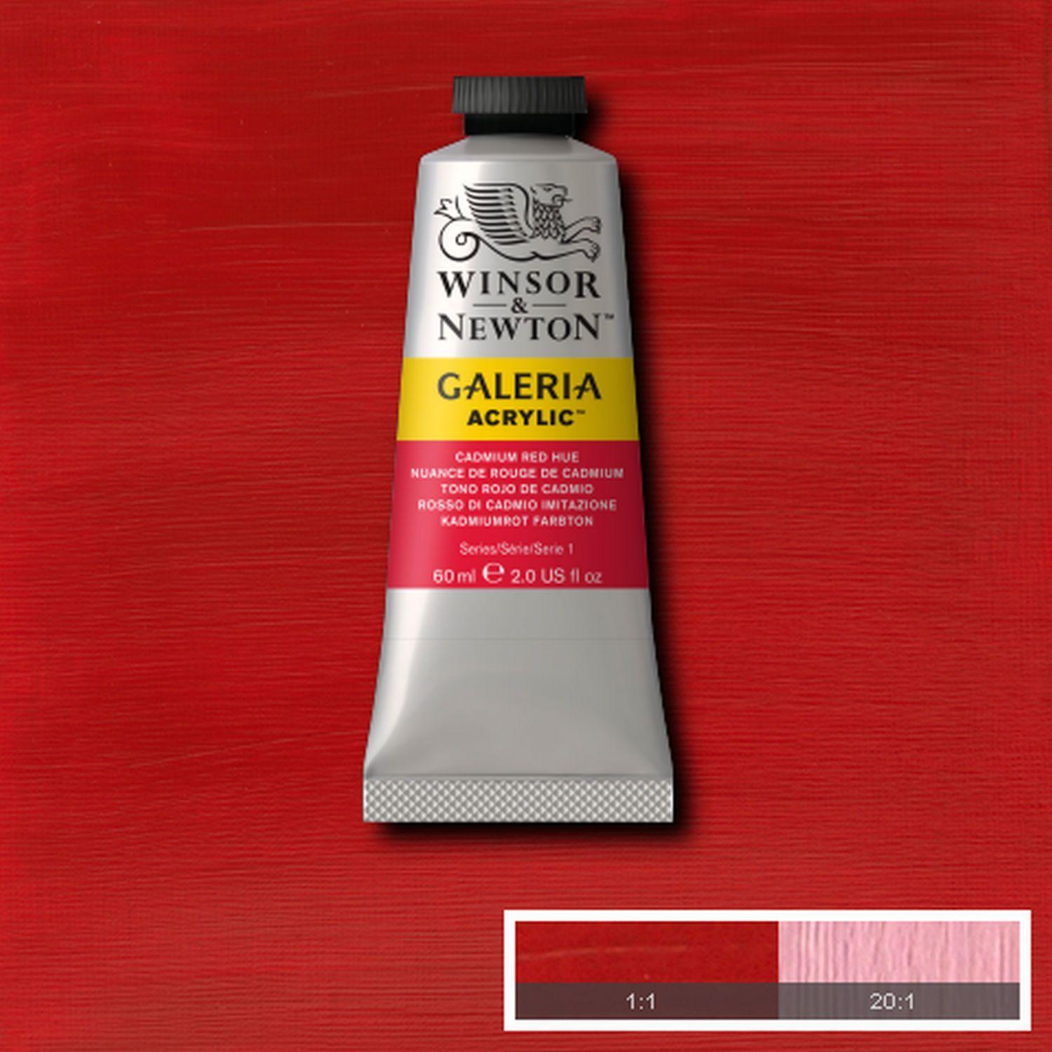 Acrilico Galeria 60ml tono rojo Winsor & Newton-0