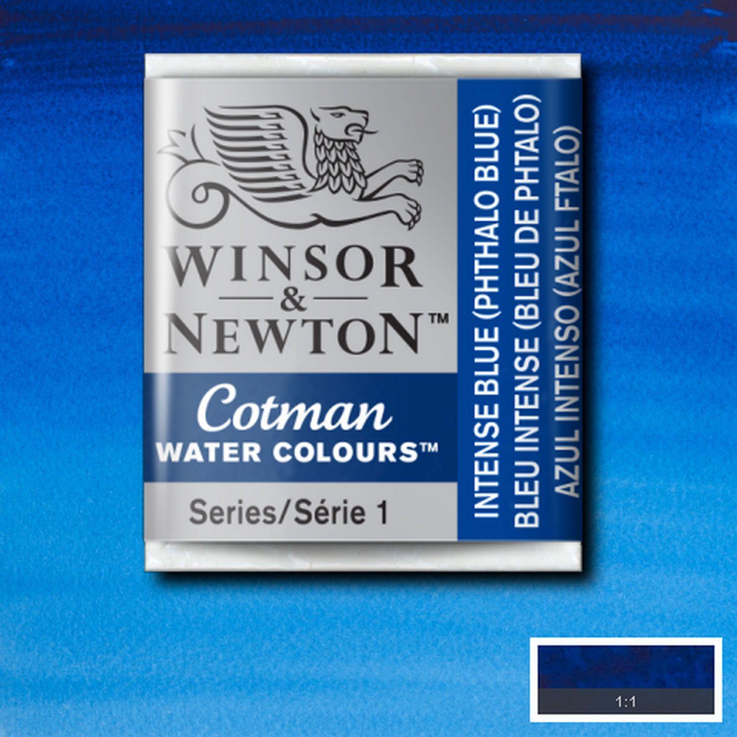 Acuarela Cotman m/pan azul intenso Winsor & Newton-1