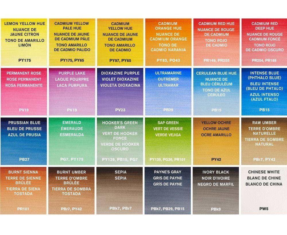 Acuarela Cotman godets entero setx24-6