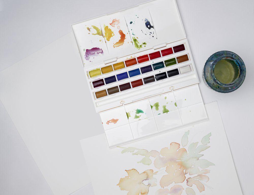 Acuarela Cotman godets entero setx24-4