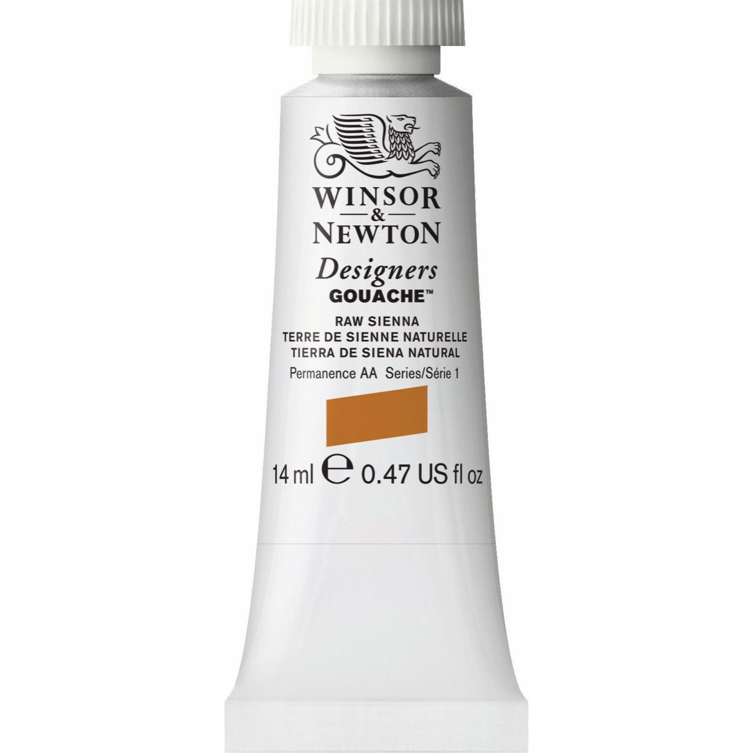 Gouache 14ml tubo Tierra de Siena Natural Winsor & Newton-0