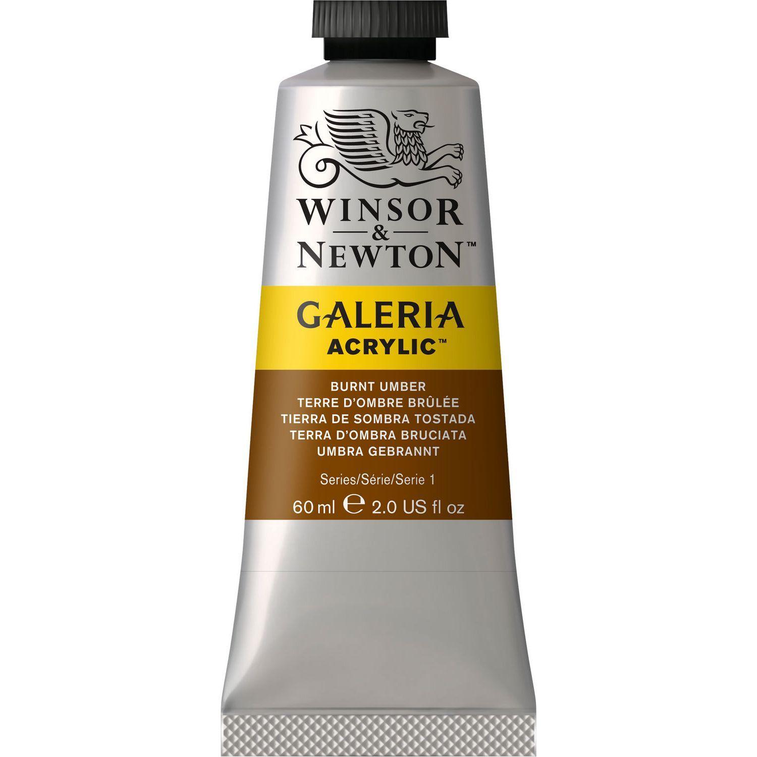 Acrilico Galeria 60ml t.sombra tostada Winsor & Newton-0