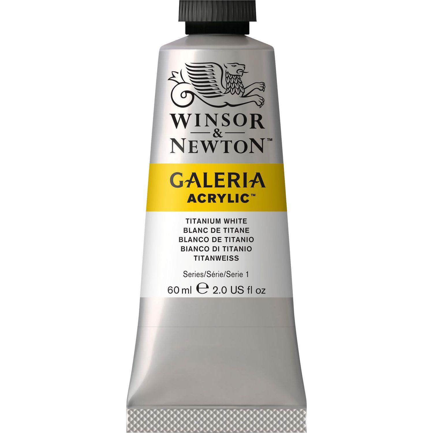Acrilico Galeria 60ml blanco titanio Winsor & Newton-0