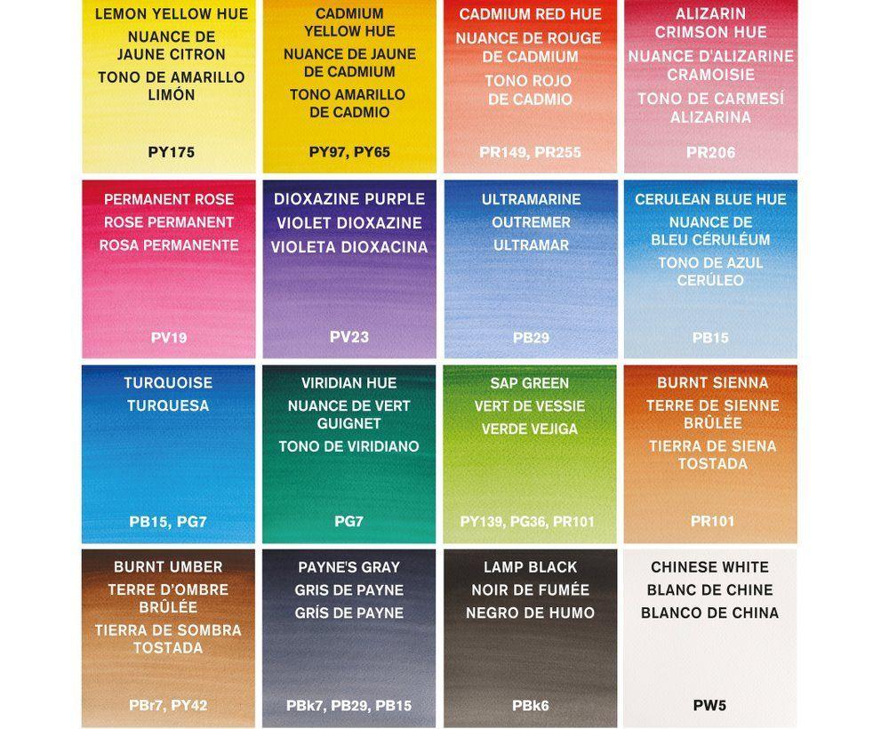 Acuarela Cotman medio godet c/acc.setx16-5