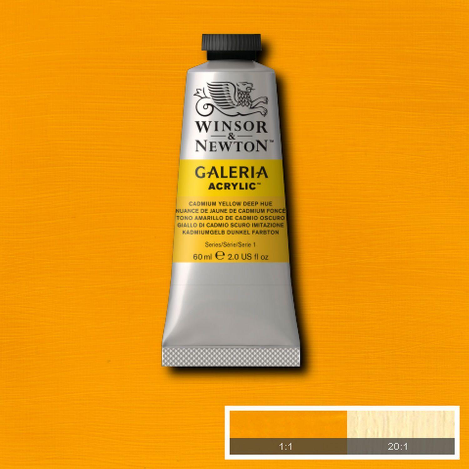 Acrilico Galeria 60ml tono ama cad oscuro Winsor & Newton-0