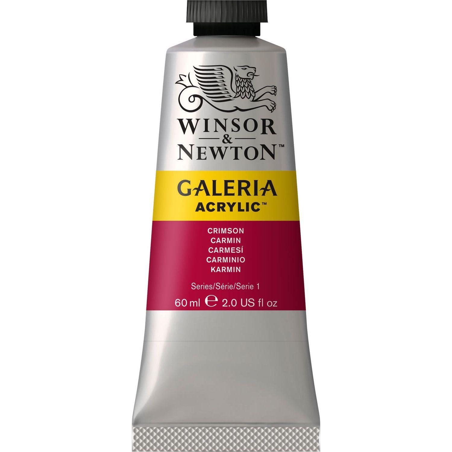 Acrilico Galeria 60ml carmesi Winsor & Newton-0