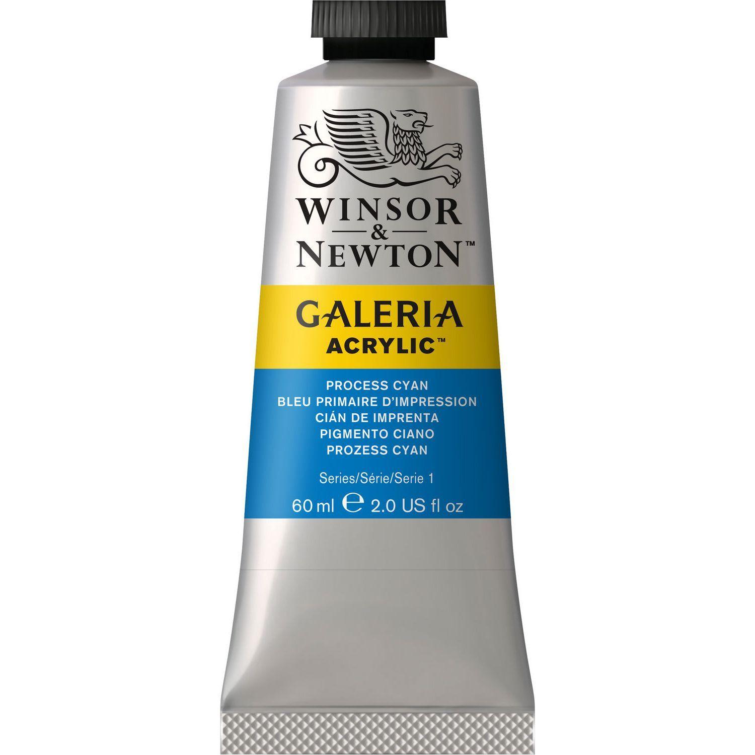 Acrilico Galeria 60ml cian de imprenta Winsor & Newton-0
