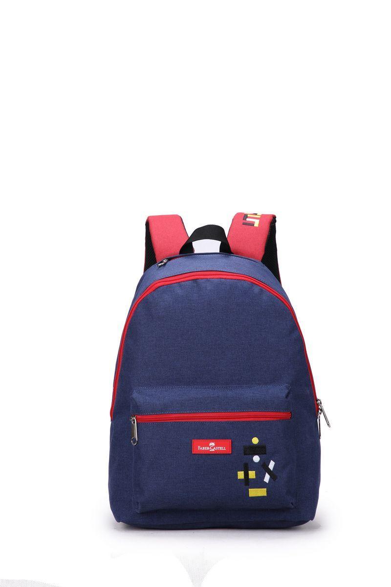 Mochila Energectic 23l - Azul Con Rojo-0
