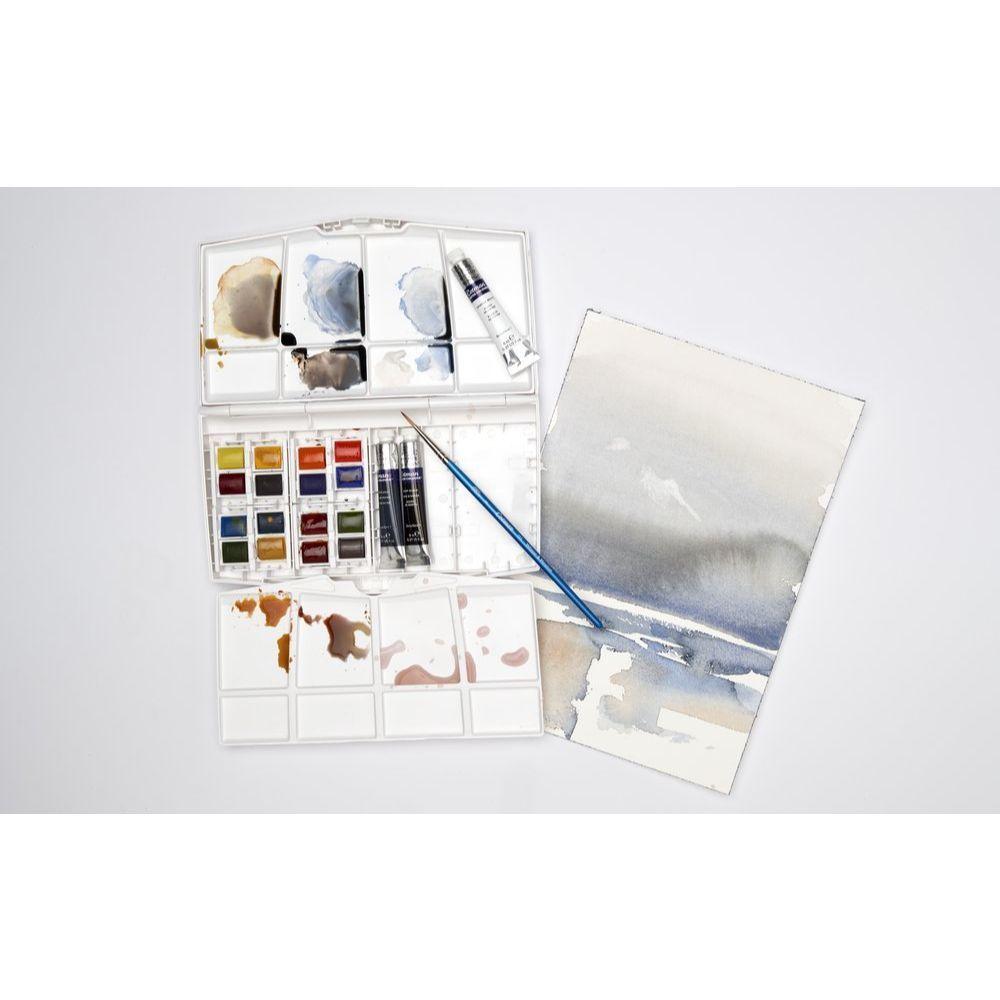 Acuarela Cotman medio godet+acc plus x16-5