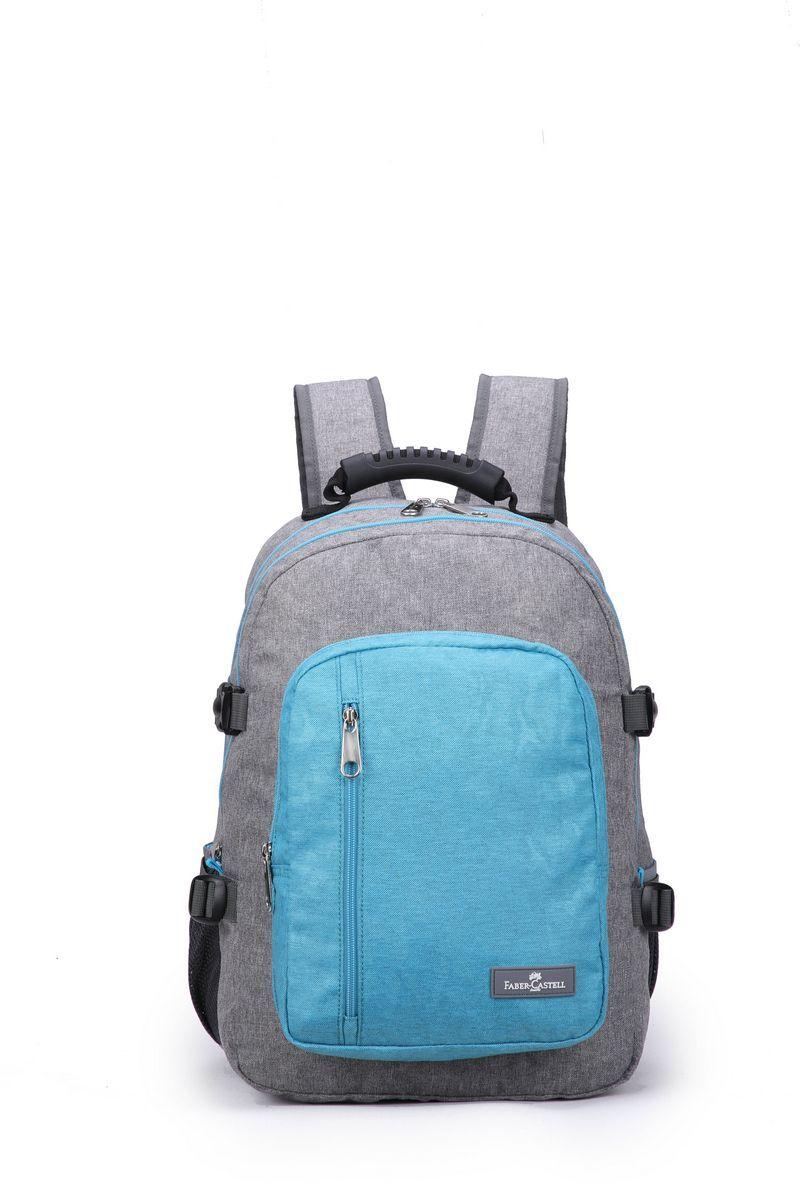 Mochila Wanderer 29l - Gris / Celeste-0