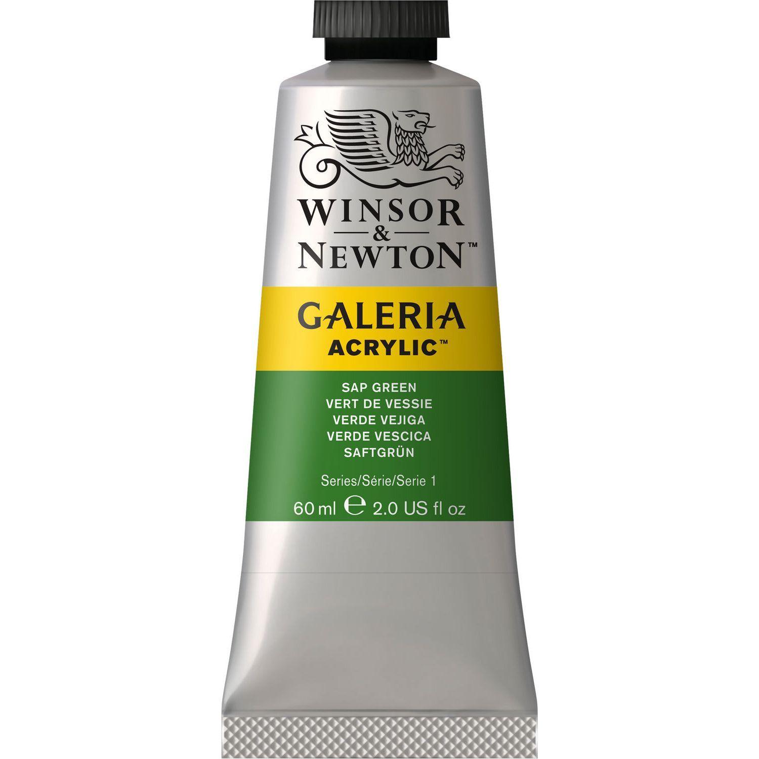 Acrilico Galeria 60ml verde vejiga Winsor & Newton-0
