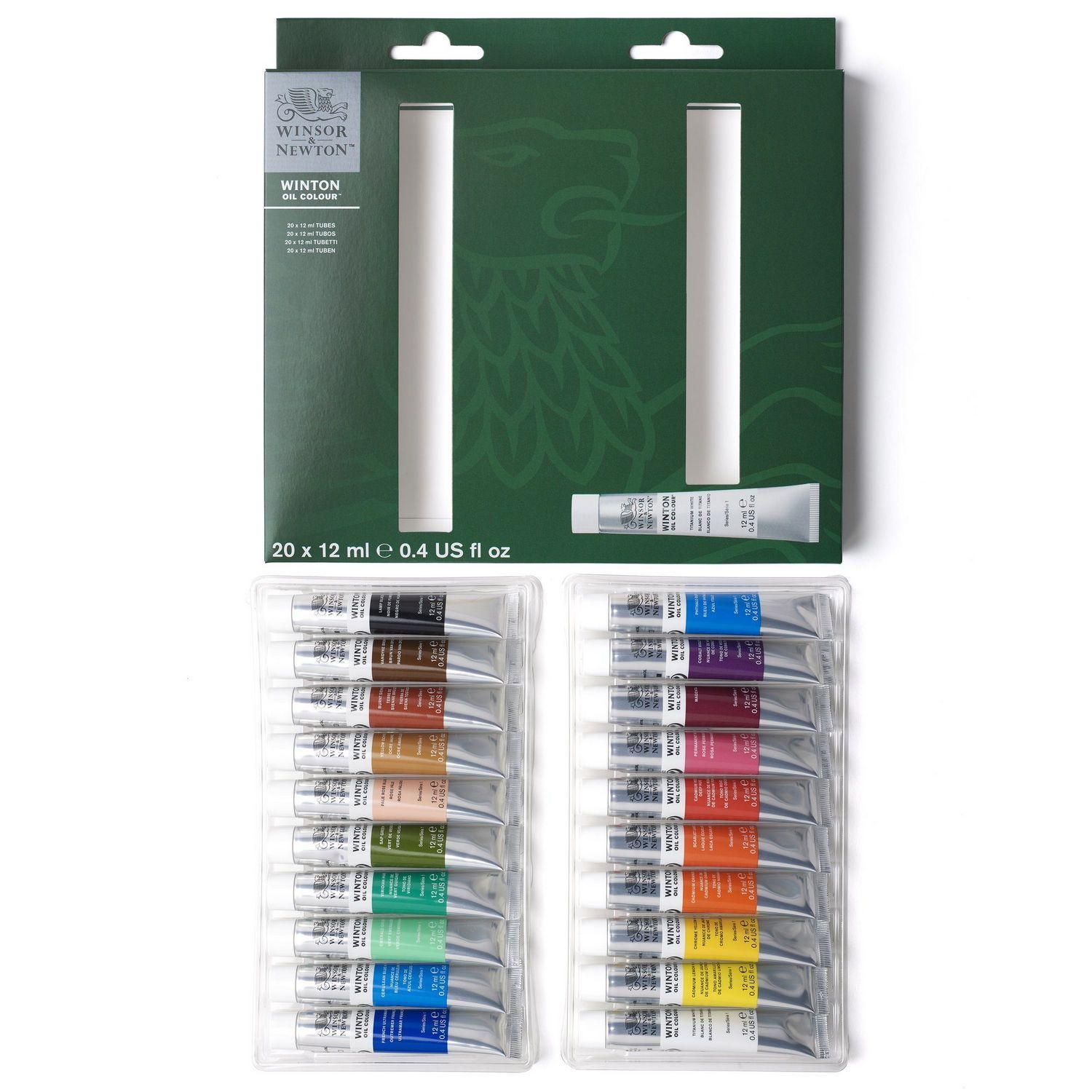 Set Inicial Óleos Winton 20x12ml Winsor & Newton-0
