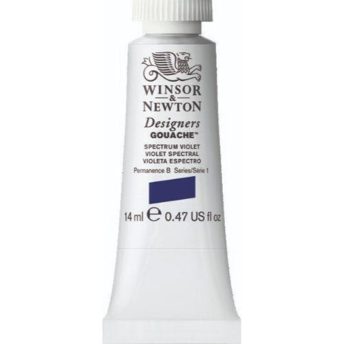 Gouache 14ml tubo Violeta Espectro Winsor & Newton-0