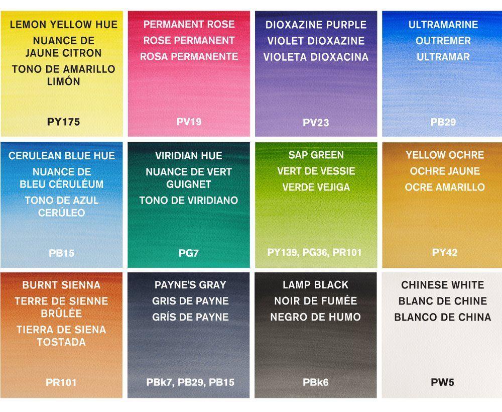 Acuarela Cotman set pincel 12p-9