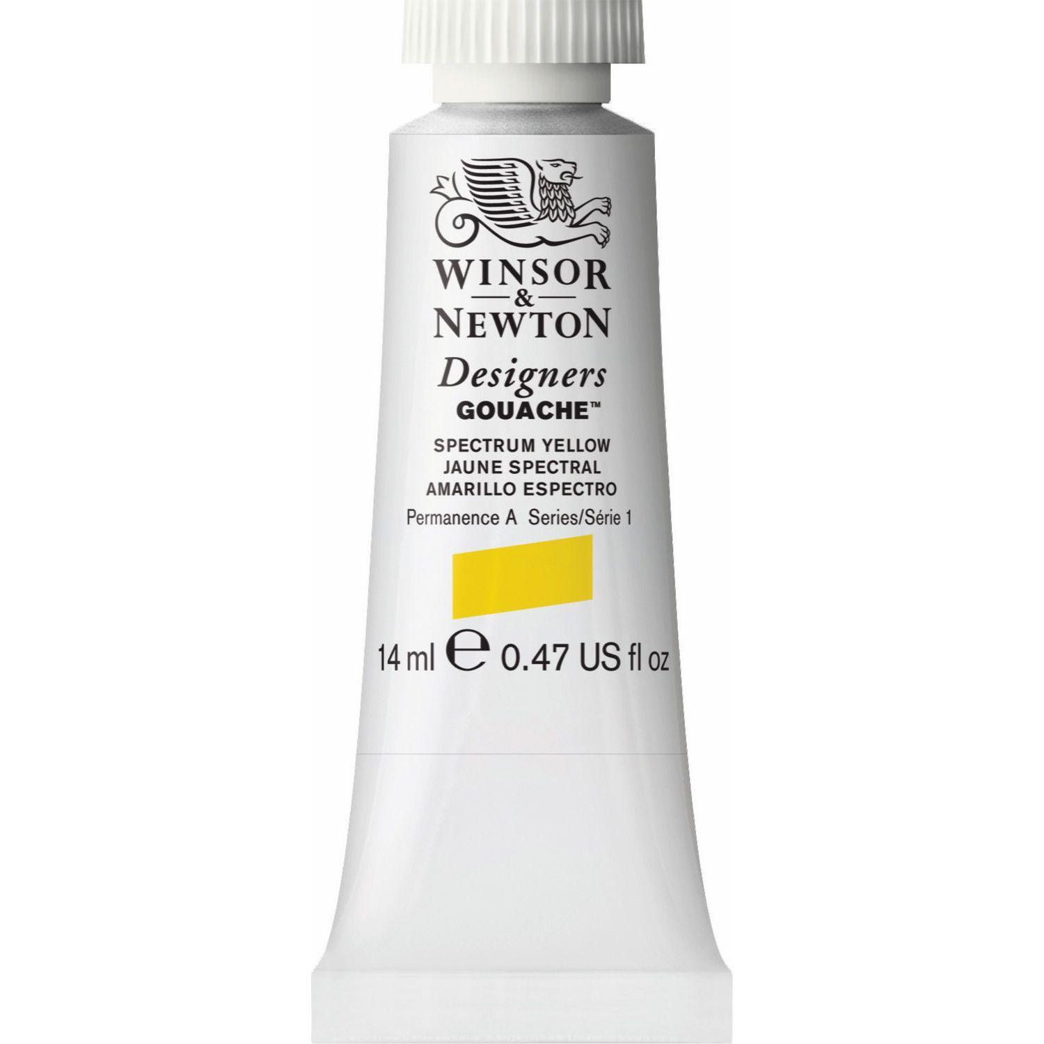 Gouache 14ml tubo Amarillo Espectro Winsor & Newton-0