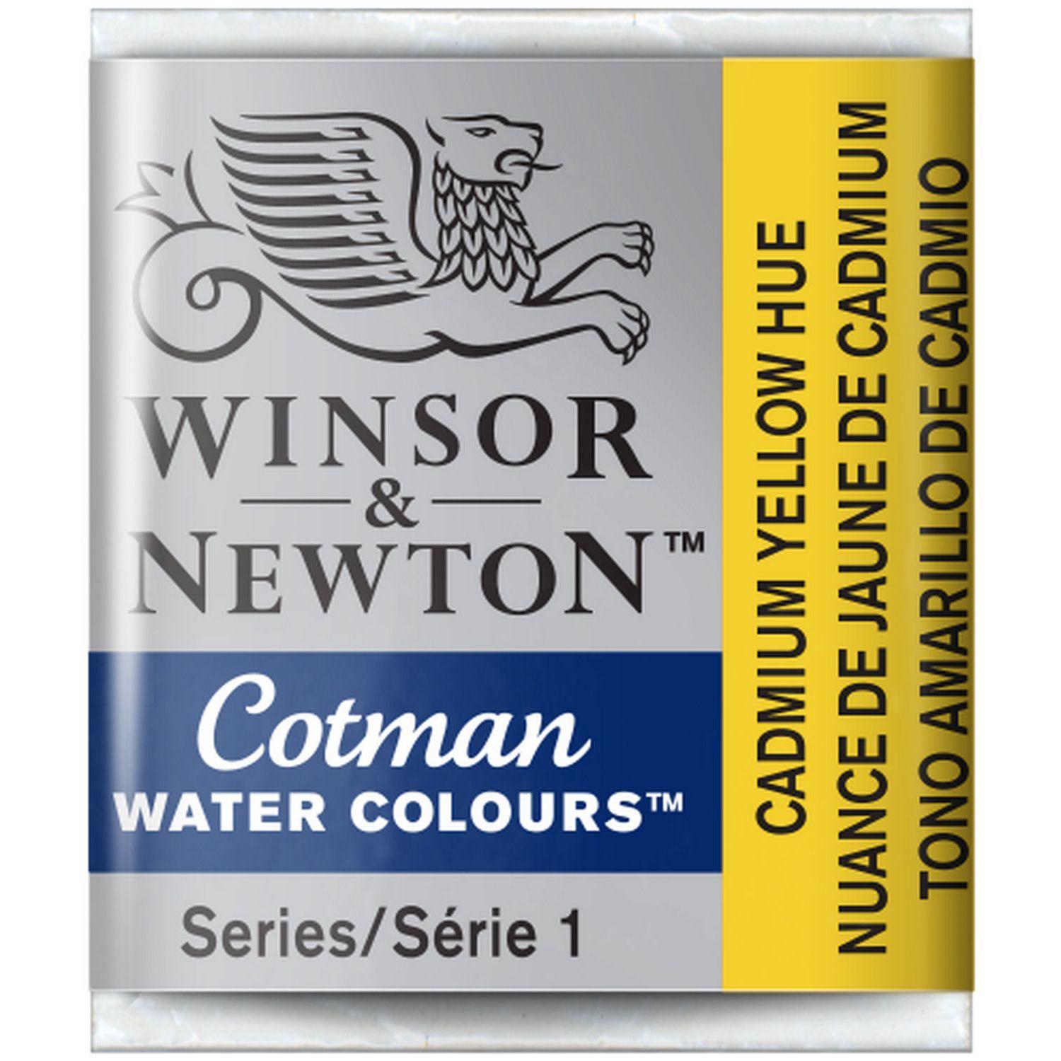 Acuarela Cotman m/pan tono amarillo Winsor & Newton-0