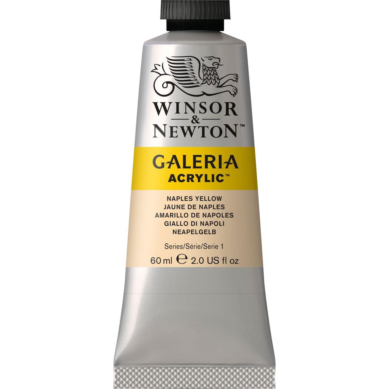 Acrilico Galeria 60ml amarillo de naples Winsor & Newton-0