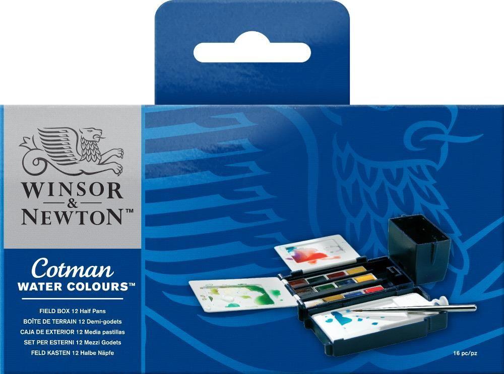 Acuarela Cotman set Ext. med godets x12-0