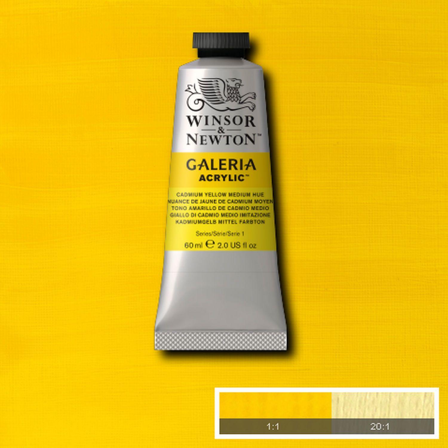 Acrilico Galeria 60ml tono ama cad medio Winsor & Newton-0