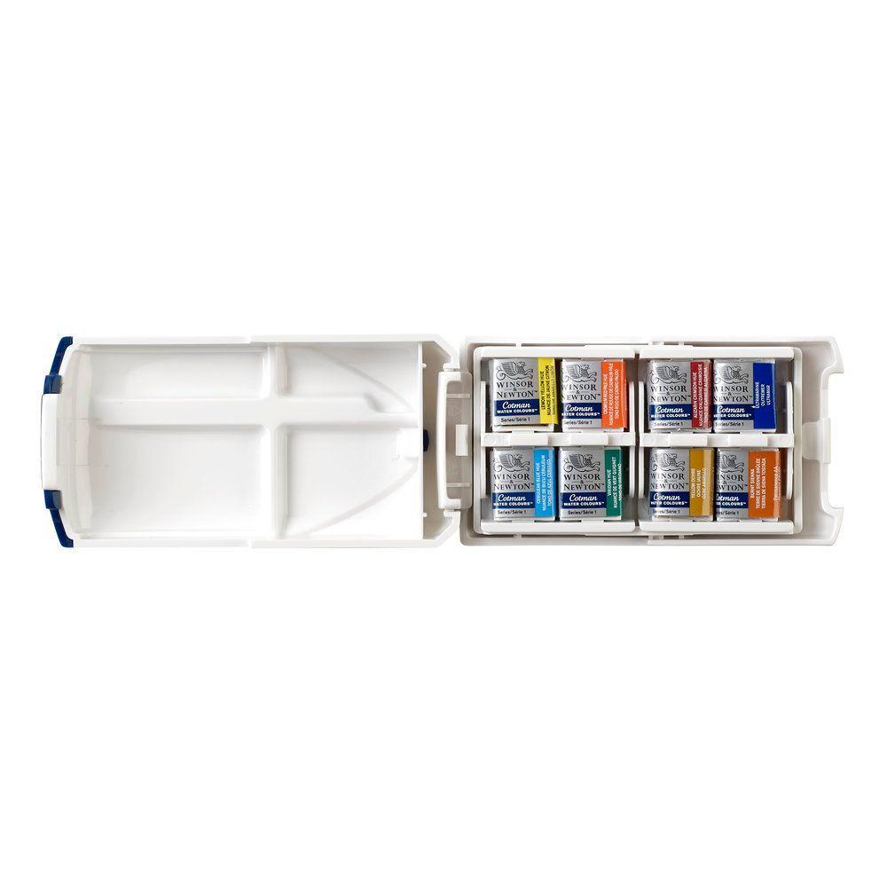 Acuarela Cotman med godet miniplus setx8-2