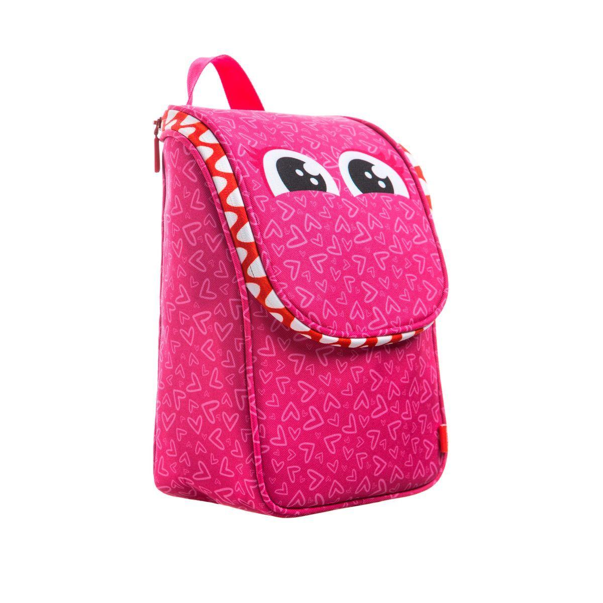 Estuche Wildlings Lunch Bag Fucsia-1