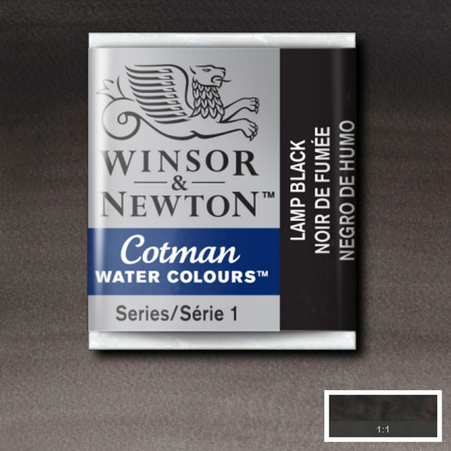 Acuarela Cotman m/pan negro de humo Winsor & Newton-1