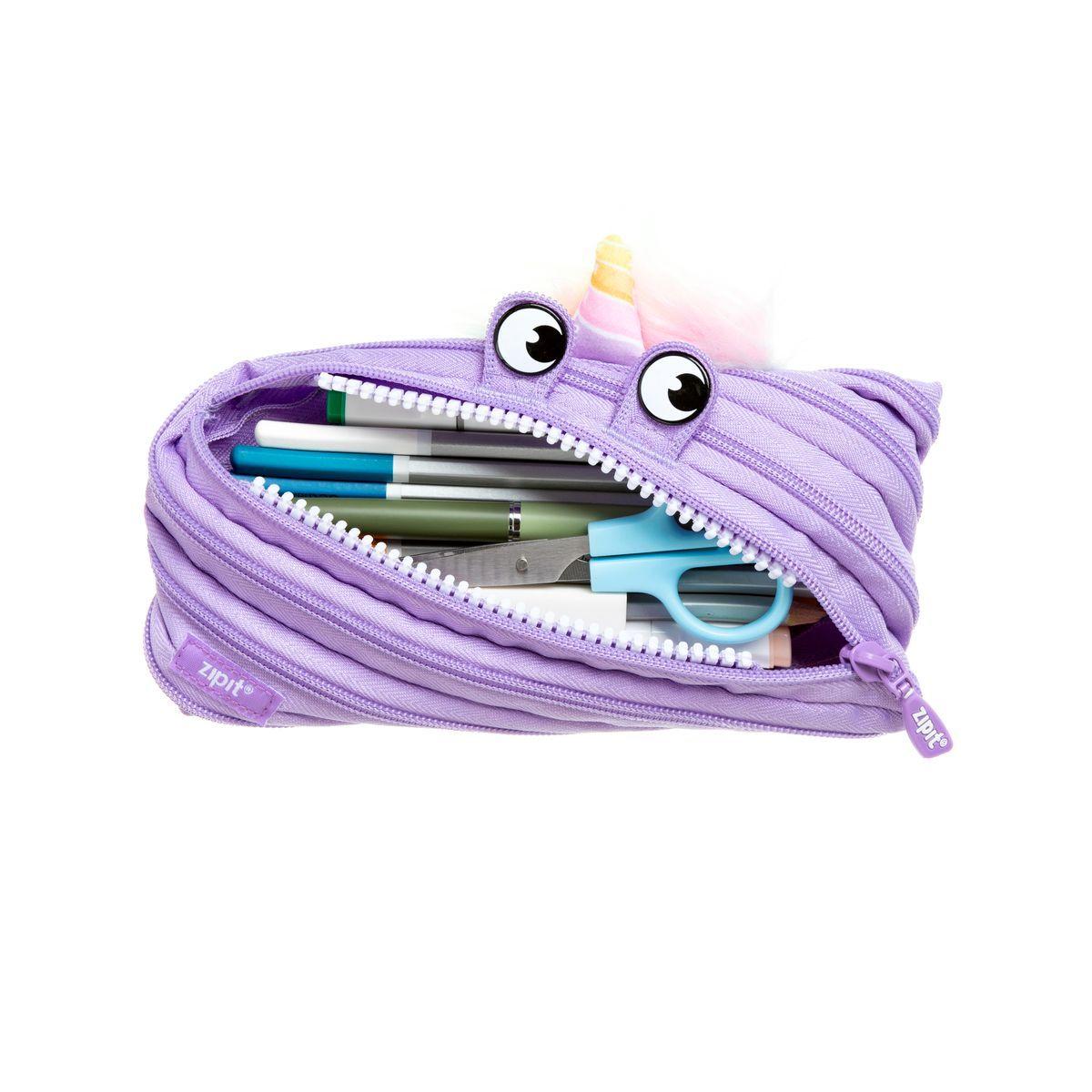 Estuche Unicornio Color Morado-2