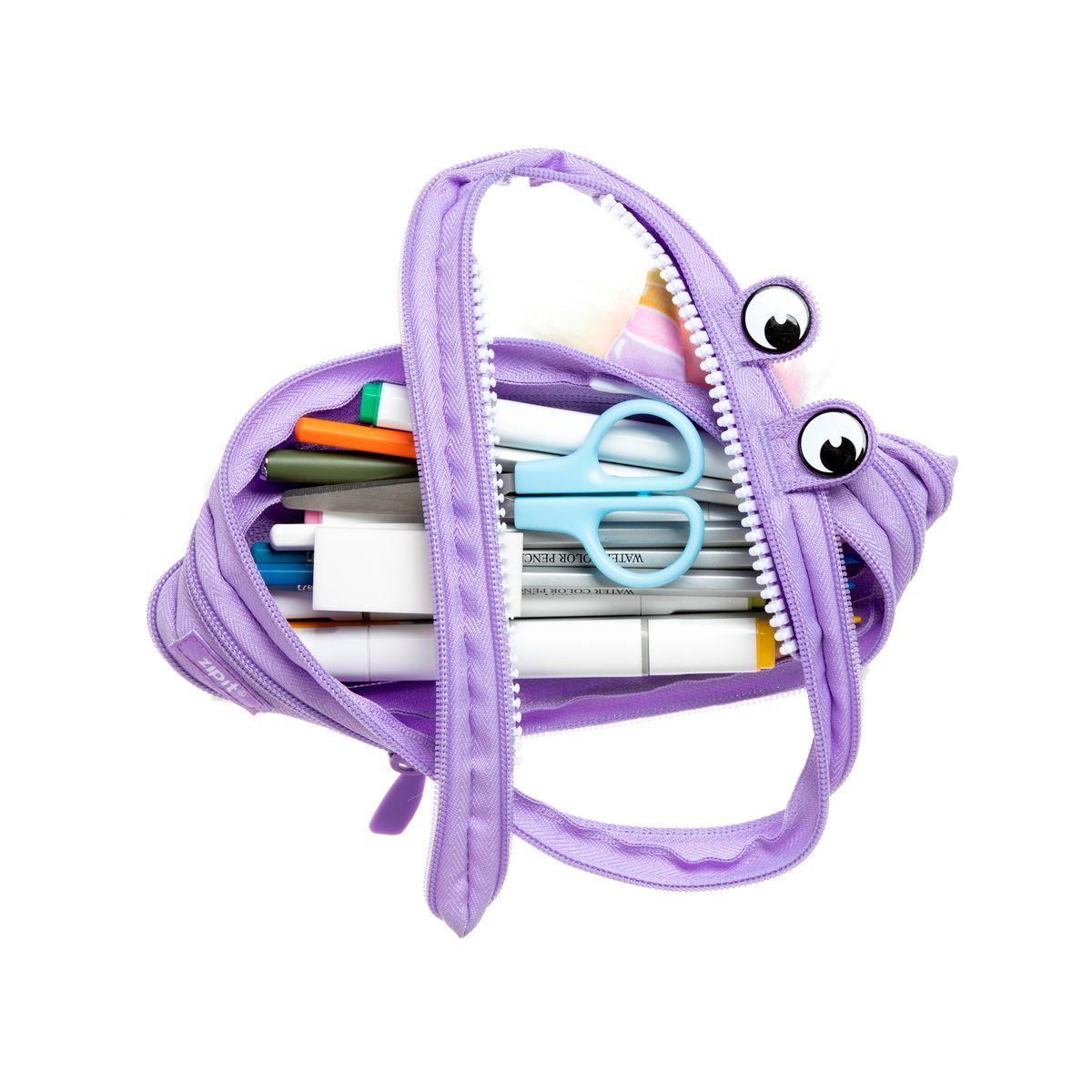 Estuche Unicornio Color Morado-3