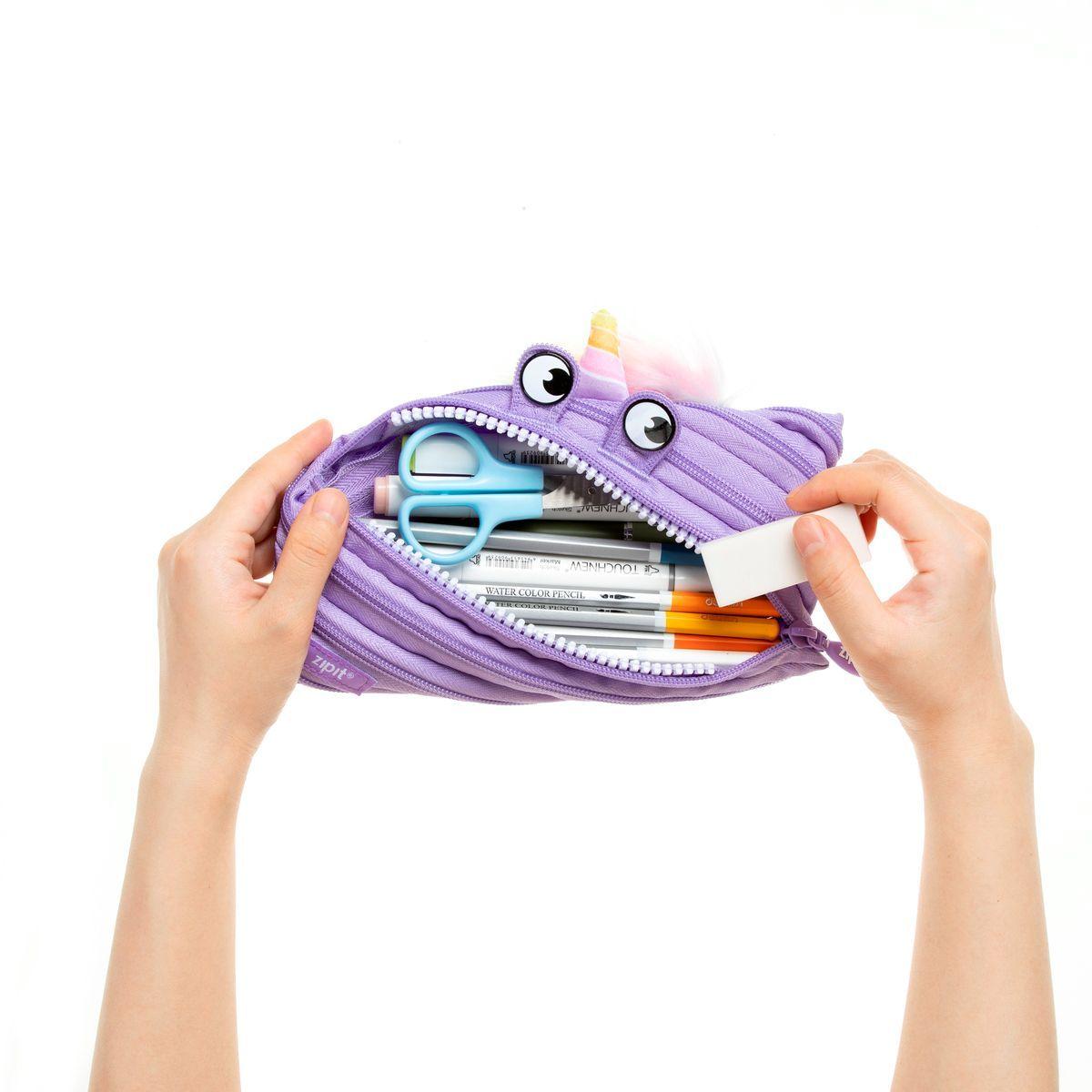 Estuche Unicornio Color Morado-1