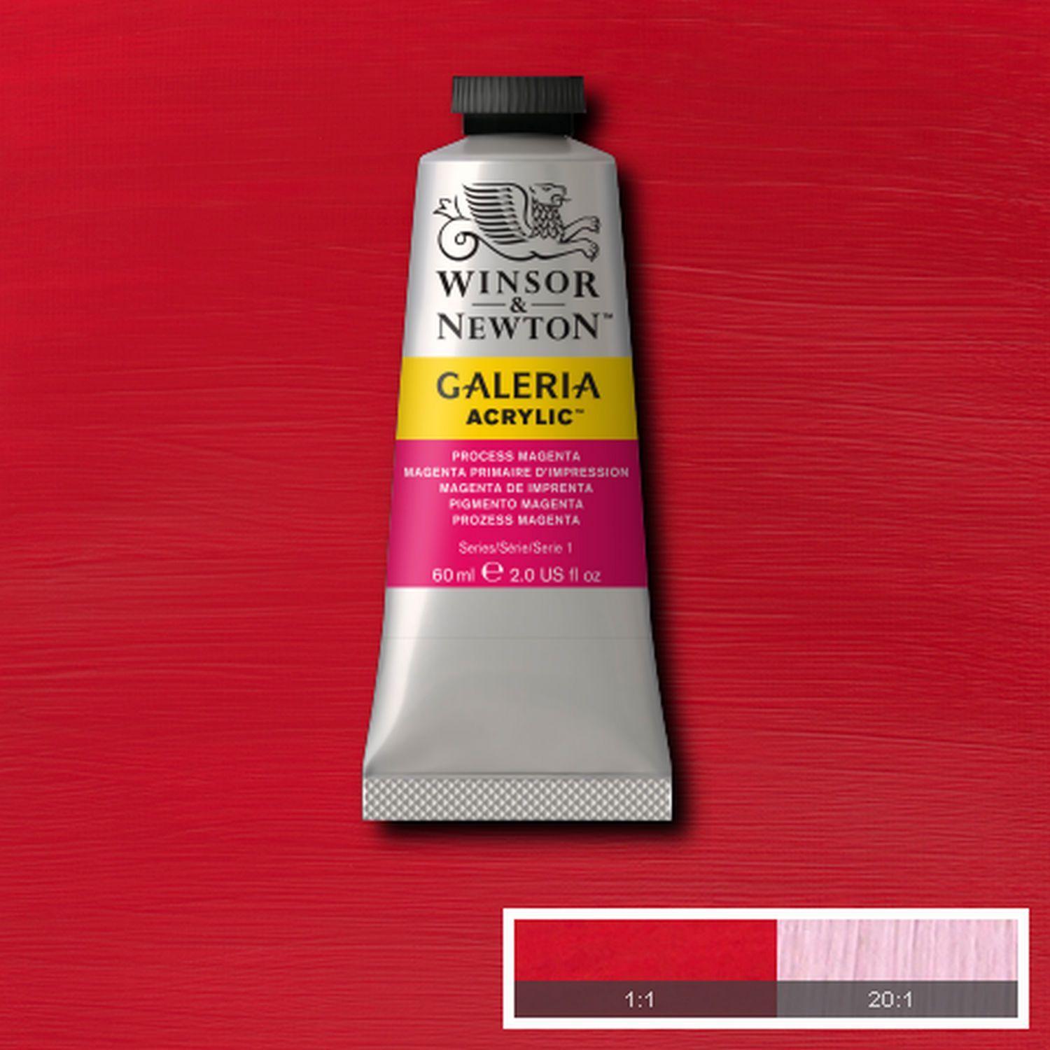 Acrilico Galeria 60ml magenta imprenta Winsor & Newton-1