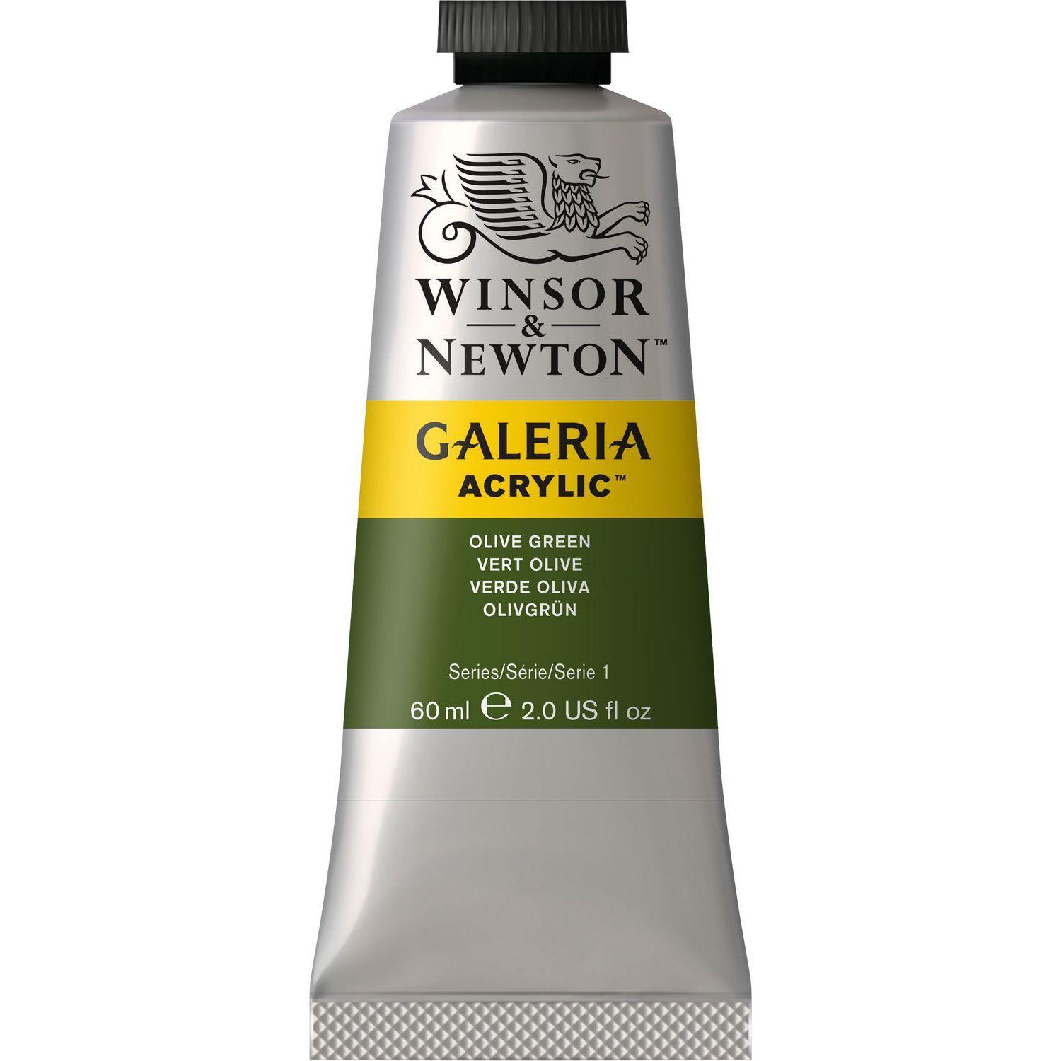 Acrilico Galeria 60ml verde oliva Winsor & Newton-0