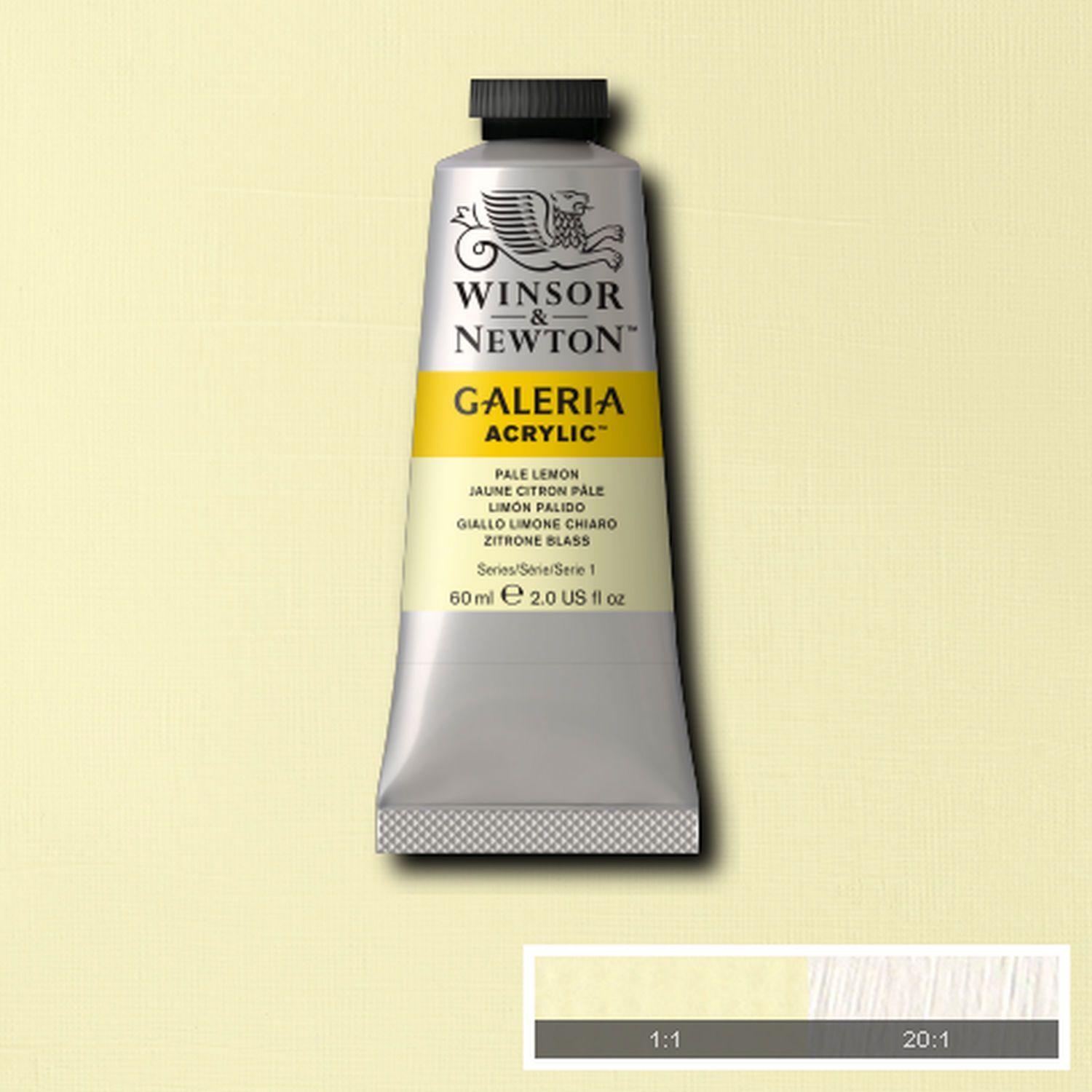 Acrilico Galeria 60ml limon palido Winsor & Newton-1