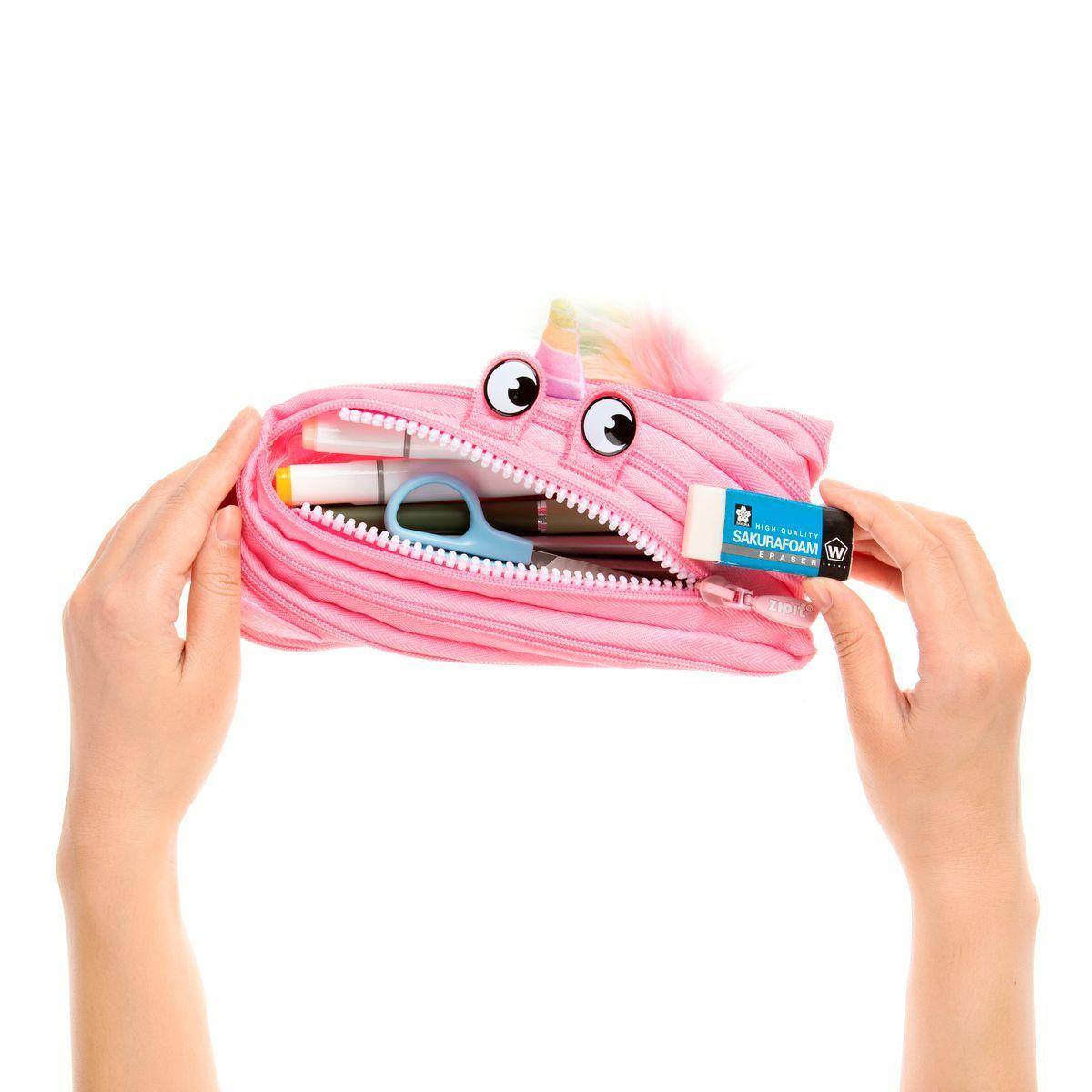 Estuche Unicornio Color Rosa-1