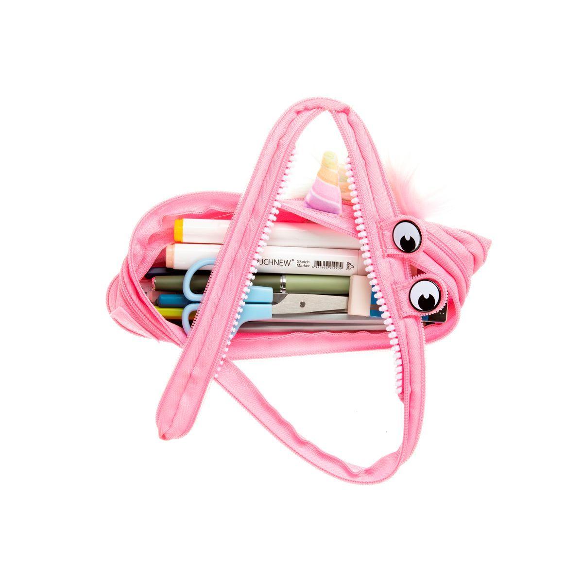 Estuche Unicornio Color Rosa-3