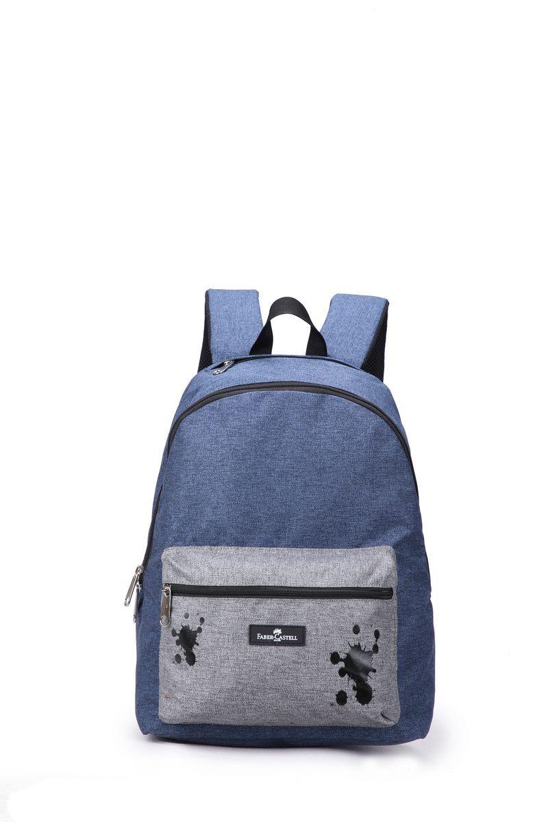 Mochila Energectic 23l - Azul Con Gris-0