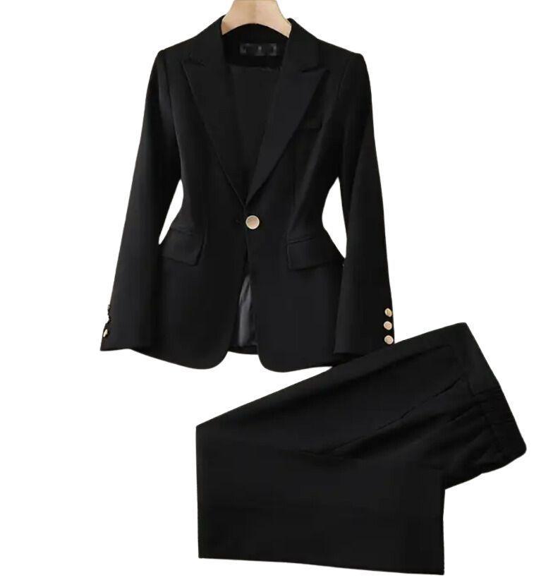 Conjunto Formal Color Negro-2