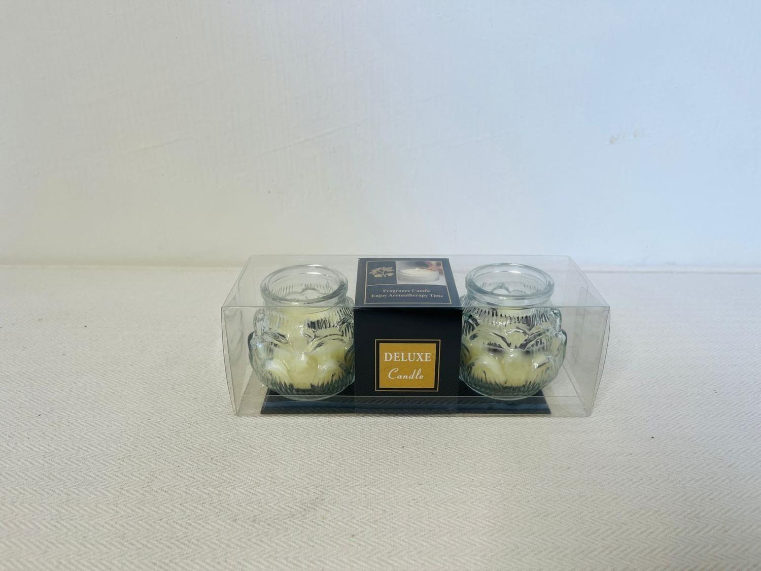 Set de Velas Aromáticas con Café-2