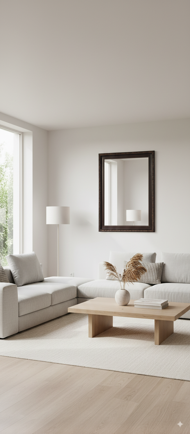 Espejo Decorativo Café Moro Envejecido-2