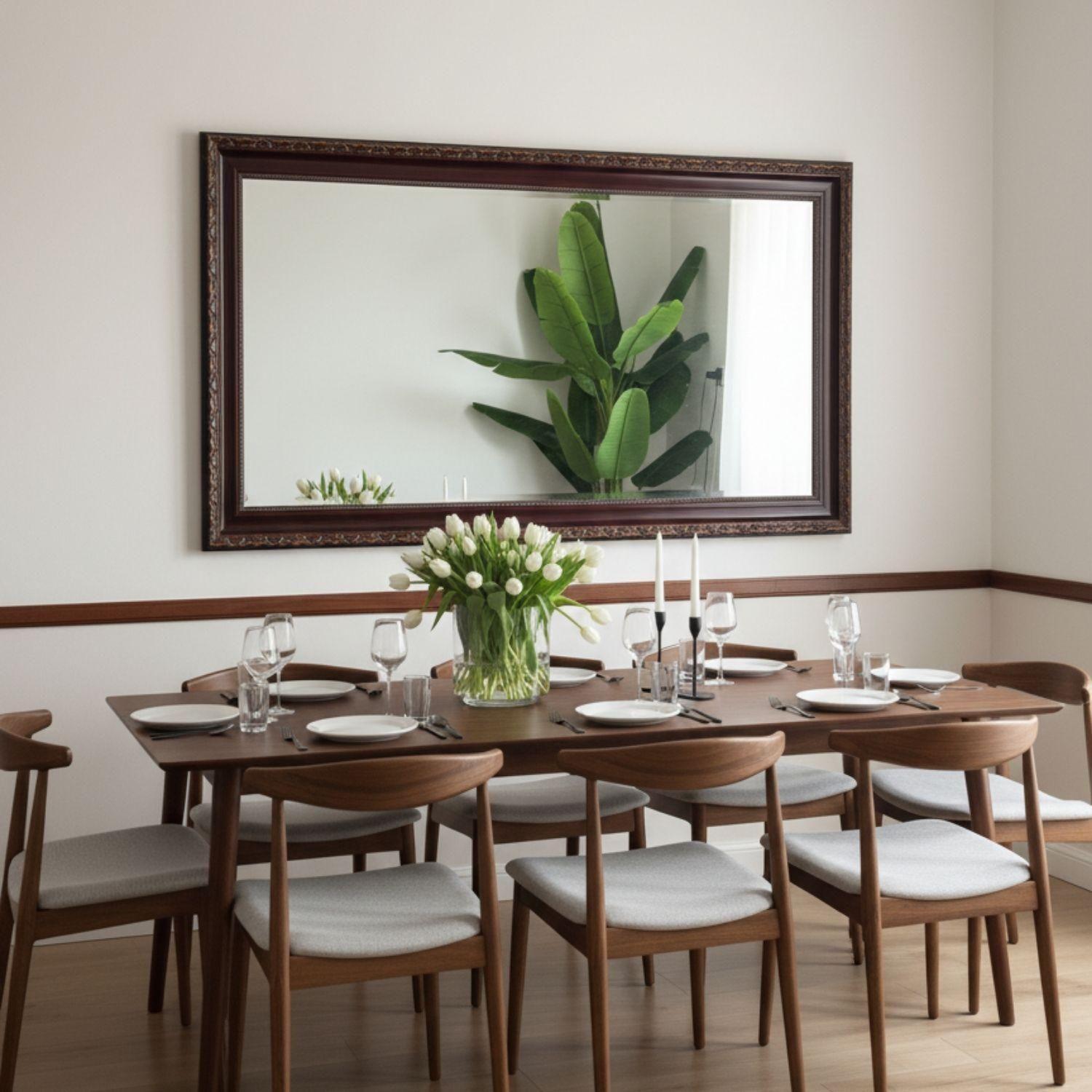 Espejo Decorativo Café Moro Envejecido-3