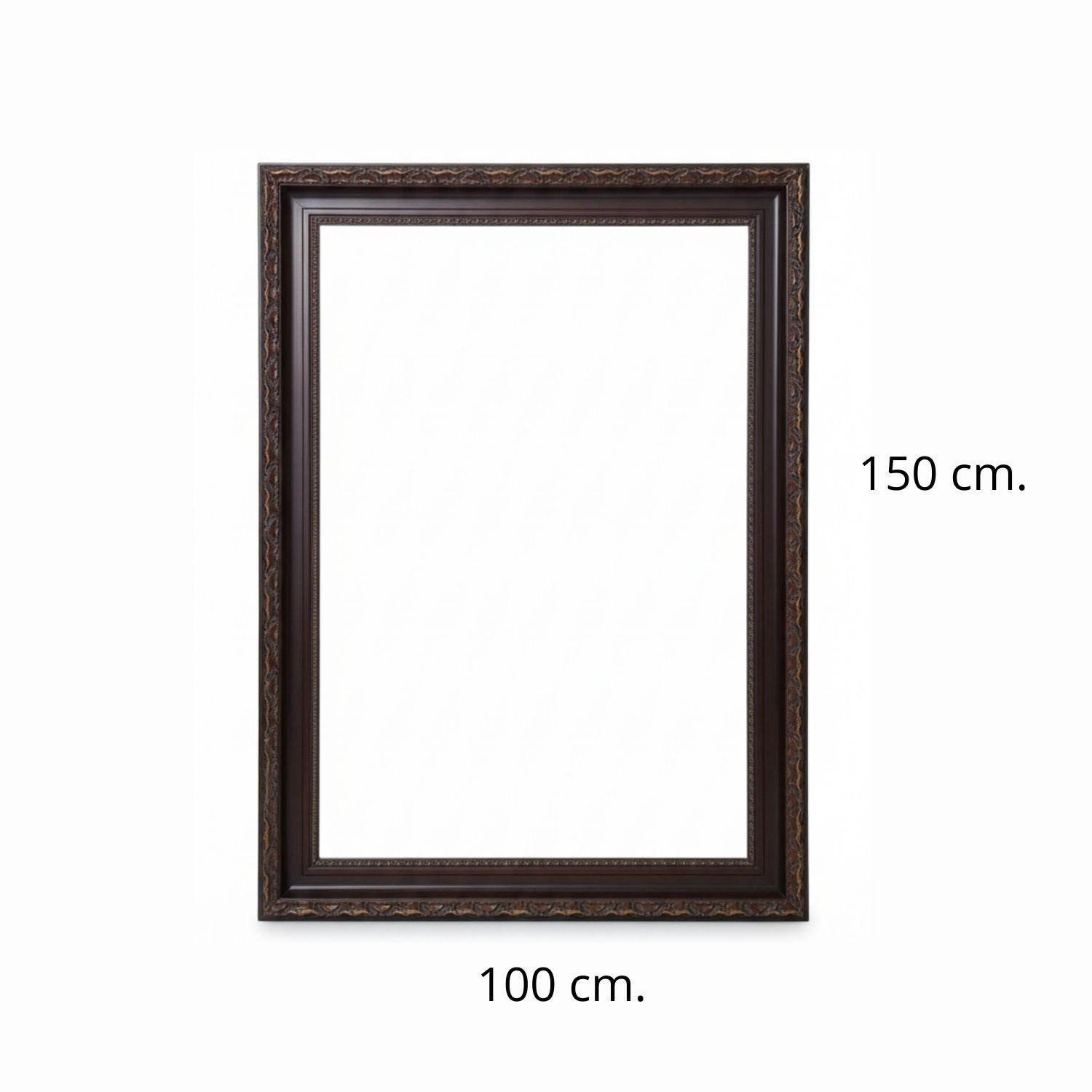 Espejo Decorativo Café Moro Envejecido-4