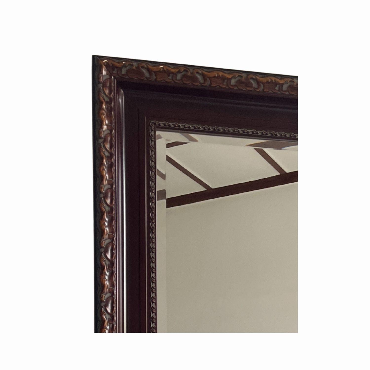 Espejo Decorativo Café Moro Envejecido-5