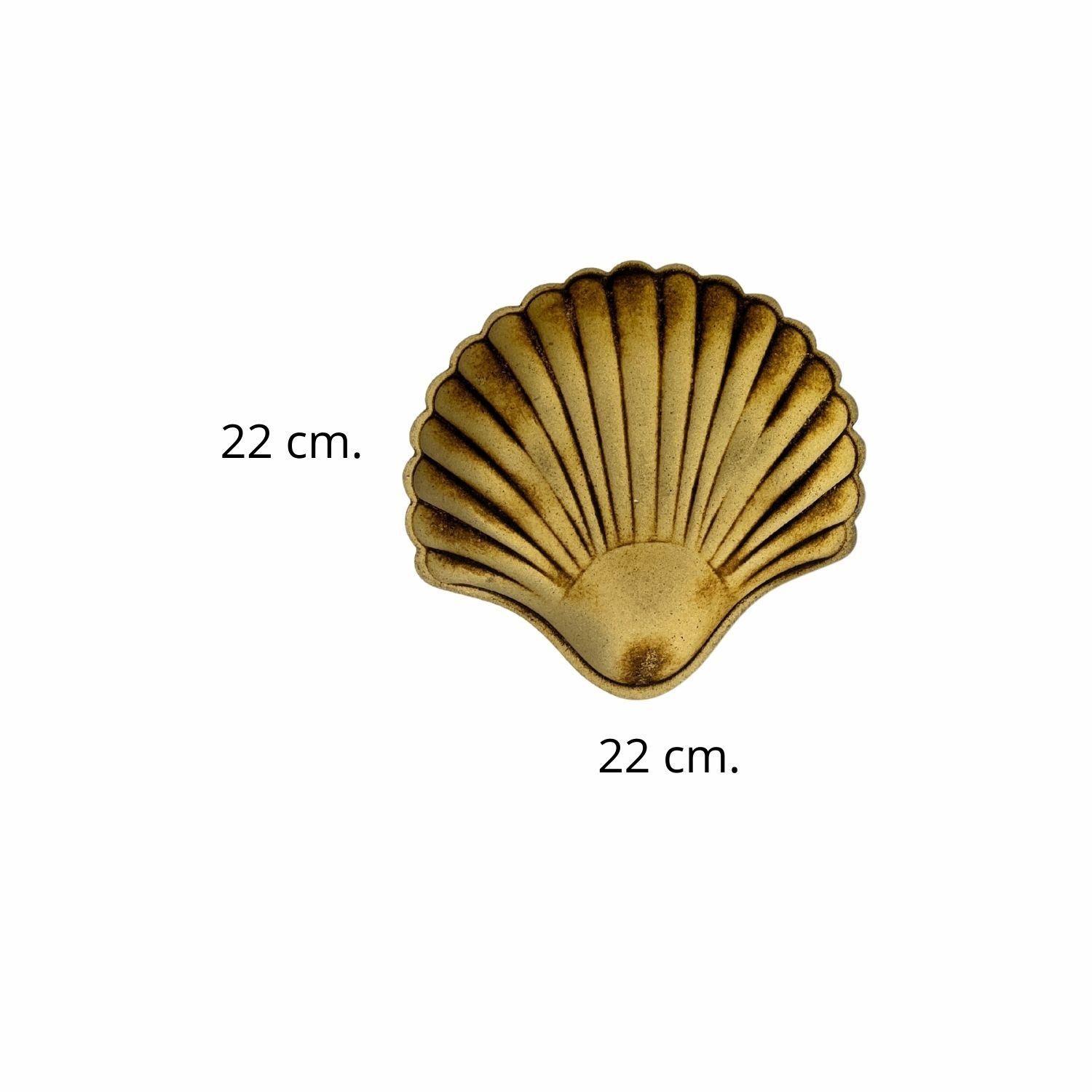 Set Adorno 2 Conchas Madera-3